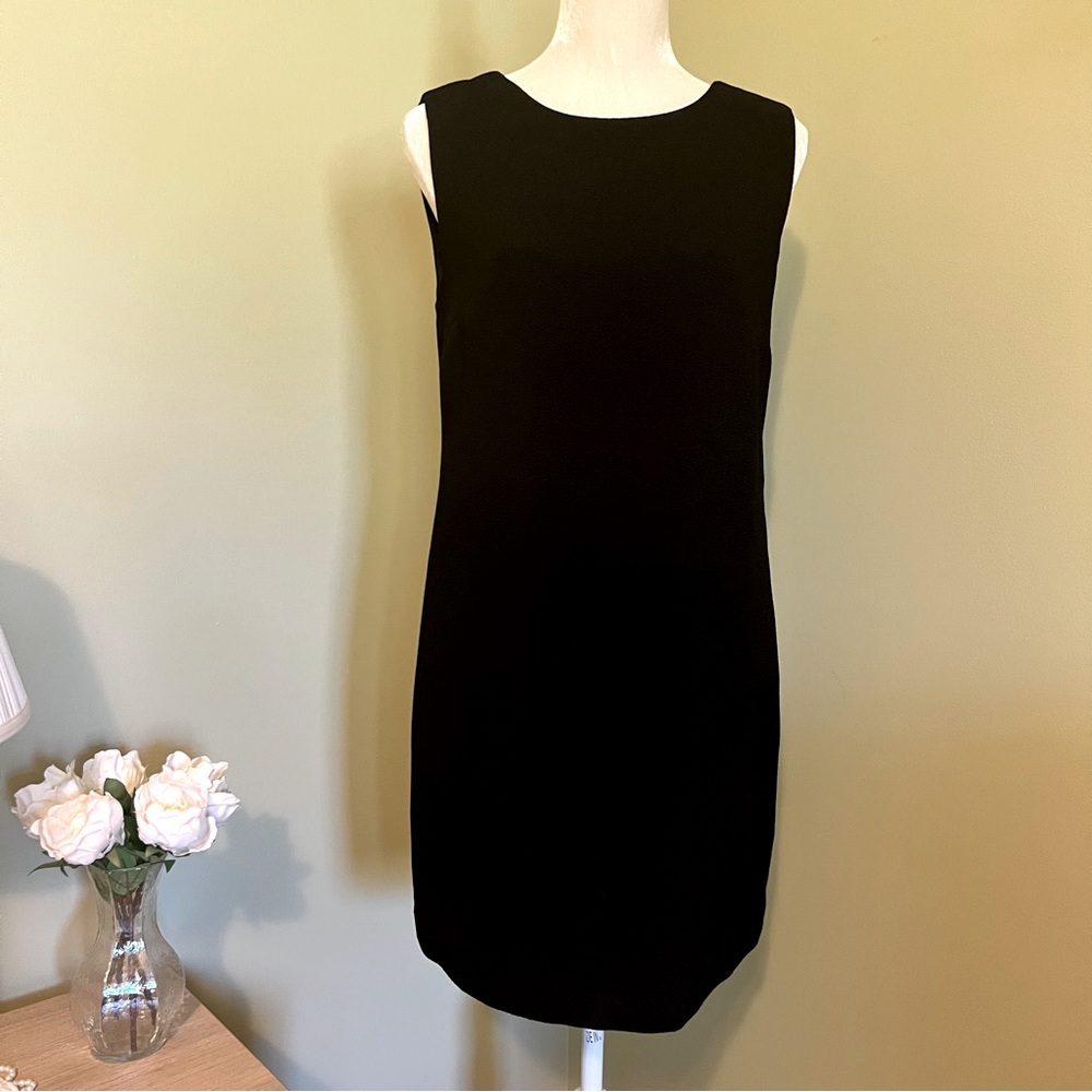 J.Crew Tuxedo Cocktail Dress open back
